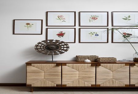 Walls That Speak: Temple Town's Celebration of Indian Craftsmanship Through Wallpapers & Wooden Accents